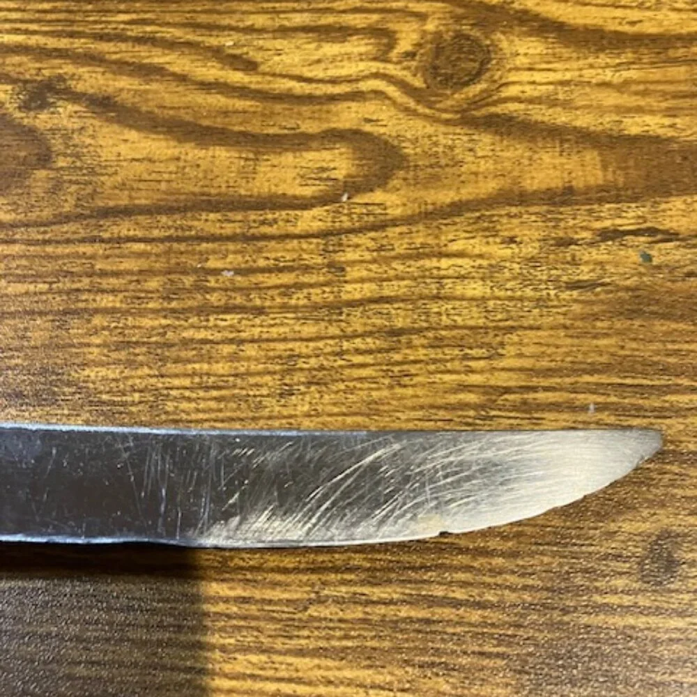 Vintage Imperial Diamond Fish Fillet Knife Stainless Steel Made in the USA‎